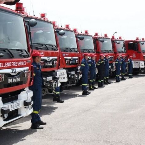 Αριθμός εισακτέων στην Σχολη Πυροσβεστικης