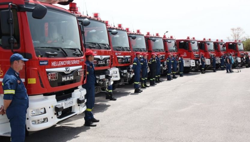 Αριθμός εισακτέων στην Σχολη Πυροσβεστικης